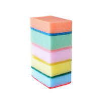 1pcs Dishwashing Sponge Emery Clean Rub Pot Rust Focal Stains Sponge Removing Kit Cleaning Brush Kitchen Accessories