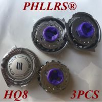 3ชิ้น Di Ricambio Testina Di Rasatura Lama Di Rasoio Per Norelco Philips HQ8 AT750 AT751 AT890 AT891 HQ7120 HQ7100 HQ7140 HQ7160 HQ7180