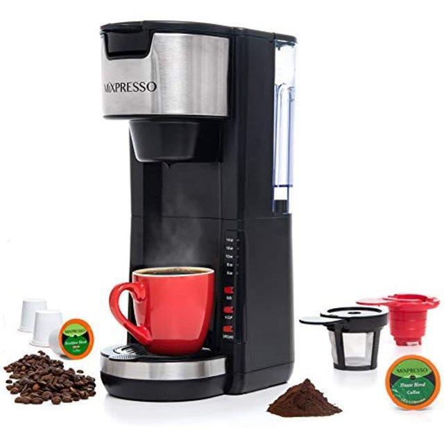 single-serve-2-in-1-coffee-brewer-k-cup-pods-compatible-ground-coffeecompact-coffee-maker-single-serve-with-30-oz-detachable