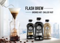 BOSS COFFEE แบรนด์กาแฟพร้อมดื่ม อันดับหนึ่งในญี่ปุ่น รสชาติ หอม นุ่ม กลมกล่อม กาแฟพร้อมดื่ม   ขนาด 230 มล. มี 3 รสชาติ ลาเต้ /Mildly Sweet/ No sugar