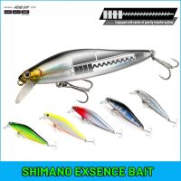 Shimano EXSENCE Top Fishing Lures Tungsten Ball System Minnow Crank Wobbler Fishing Tackle Hooks Hard Bait Fishing Accessory Fishing Reels