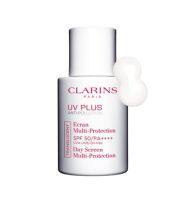 CLARINS UV Plus Anti-pollution SPF50 PA++++ Day screen MultinProtection 30 ml. // Translucent