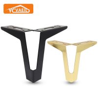 4pcs Metal Legs for Furniture Sofa Feet 12/15cm Chair Bathroom Cabinets Dresser Coffee Table Legs Furniture Replacement Feet Furniture Protectors Repl