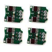 4PCS Micro-Type 3A Mini ESC DIY Two-Way Forward and Reverse with Brushed Aircraft Model Multi-Rotor