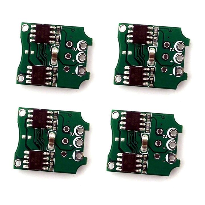 4pcs-micro-type-3a-mini-esc-diy-two-way-forward-and-reverse-with-brushed-aircraft-model-multi-rotor