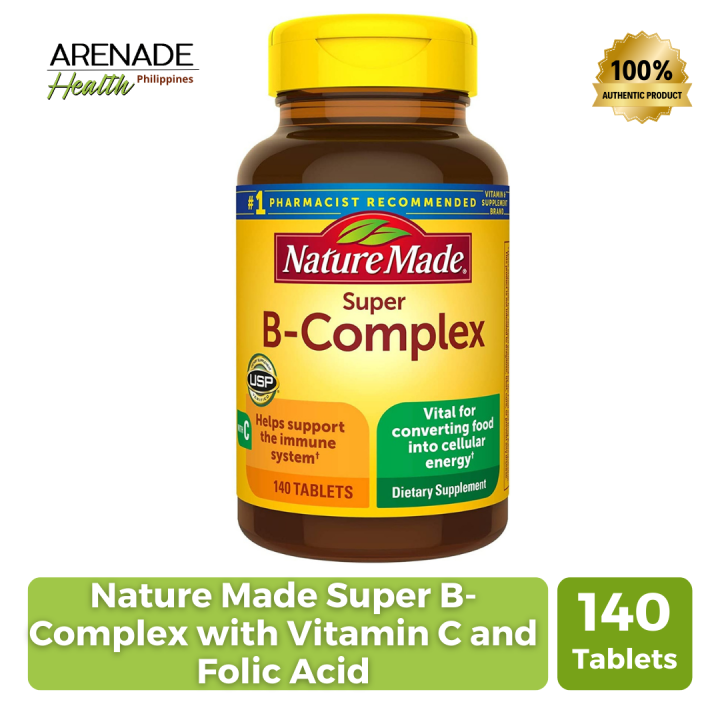 Nature Made Super with Vitamin C and Folic Acid Supports