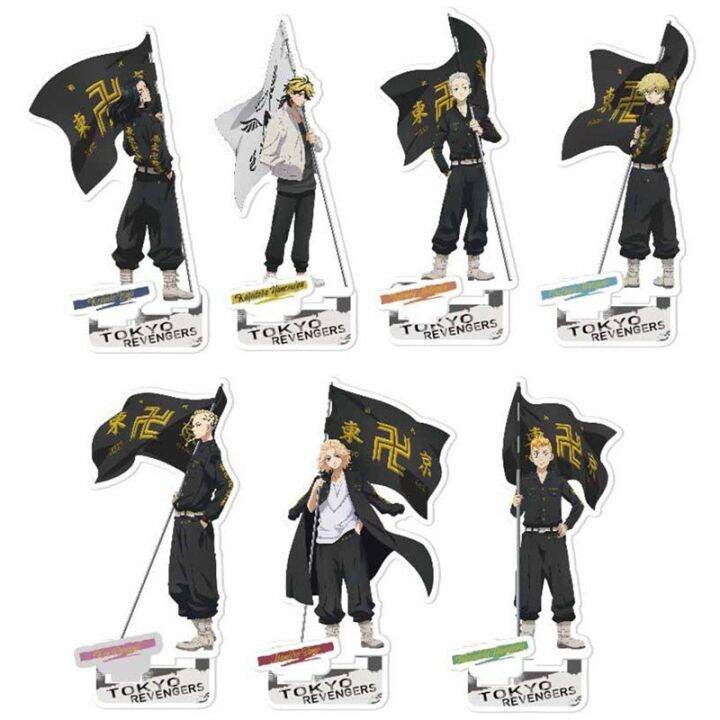 โมเดลฟิกเกอร์อะคริลิค-tokyo-revengers-manjiro-ken-takemichi-hinata-atsushi-สําหรับแต่งคอสเพลย์
