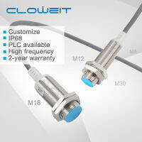 5Pcs IP68 1500Hz M8 M12 M18 M30ยาวสั้นขนาดปรับแต่งทรงกระบอก Inductive Proximity Sensor