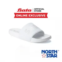 (Online Exclusive) Bata บาจา ยี่ห้อ North Star รองเท้าแตะ รองเท้าลำลอง รองเท้าแตะแฟชั่น สำหรับผู้หญิง รุ่น Basile สีขาว 5601018