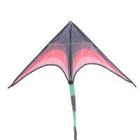 FOO Delta Kites TAILS with Handle ของเล่นกลางแจ้งสำหรับเด็ก Kites NYLON ripstop albatros