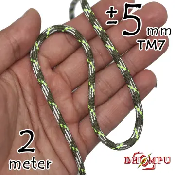 Jual Tali Prusik Diameter 5mm / Tali Gelang / Prusik 5mm/ Paracord