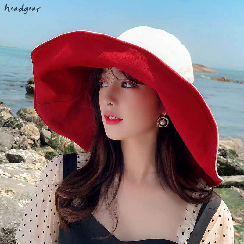 FOONEE Silky Visor Outdoor Empty Top Sunshade Anti-UV Sunscreen Cap Retractable Ladies Beauty Cap 