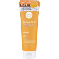 ▶️Cathy Doll เจลล้างหน้า Vit C Whitamin C Brightening Cleansing Gel 120ml [บริการเก็บเงินปลายทาง]