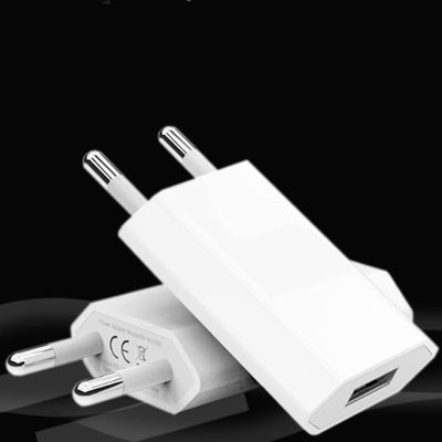 EU Plug USB Wall Charger Adapter Charging For Apple iPhone 11 Pro X XR XS 5 5S SE 6 6S 7 8 Plus Wall Power Charger Adapter