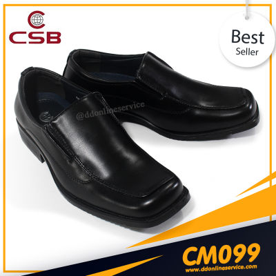 CSB รองเท้าคัทชู รองเท้าคัทชูผู้ชาย รองเท้าคัทชูเย็บพื้น รองเท้าคัทชูแบบผูกเชือก รองเท้าหนัง รุ่น CM099