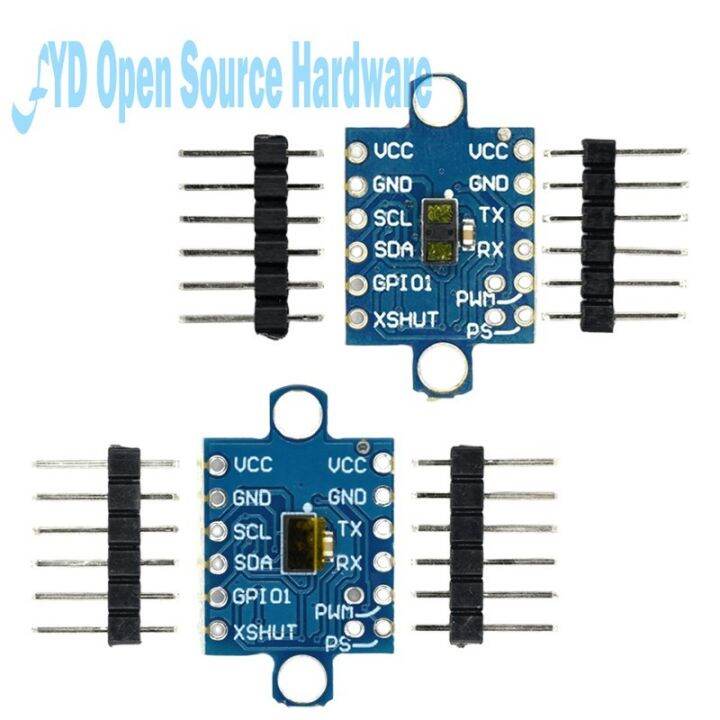 vl53l0x-vl53l1x-เลเซอร์-tof-เวลาของเที่ยวบินตั้งแต่เซ็นเซอร์โมดูลเอาท์พุทอนุกรมเอาท์พุท-pwm