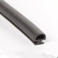 【LZ】☊۞  Aluminium Door Window EPDM Rubber Sealing Strip Sliding Screen Sash Seals Gasket 5mm x 7mm x 8mm 6mm x 8mm x 8mm 10m Black