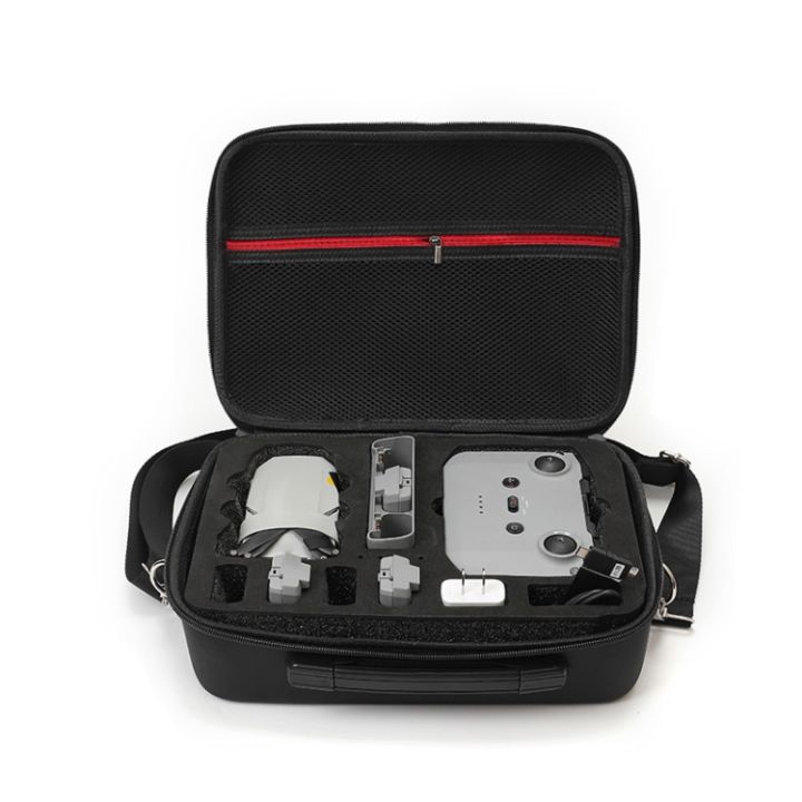 plz-สำหรับ-dji-mini-2-se-กระเป๋าสะพายไหล่เคสสำหรับพกพาแข็งแรงกันกระแทกขนาด-29x19-5x10ซม