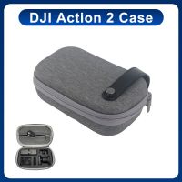 เคส DJI Action 2กันน้ำกระเป๋าเก็บของกล้องกีฬากันกระแทกเคสพกพาสำหรับ DJI Action 2