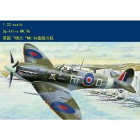 Hobbyboss ชุดโมเดลทรัมเปเตอร์ สเกล 1/32 83205 Spitfire MK.Vb HOBBY BOSS 1/32 UK "Fire-breathing" MK.Vb Type Fighter 83205