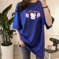 [AMYGO] 2023 T shirt Women Loose Tshirt Woman Ladies Baju T-shirt Perempuan Murah Plus Size 女上衣女装衣服宽松t恤