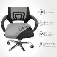 「Xibu workshop」VelvetSeat Cover สำหรับ OfficeStretchSeat Cover สำหรับห้องรับประทานอาหาร Housse De Chaise