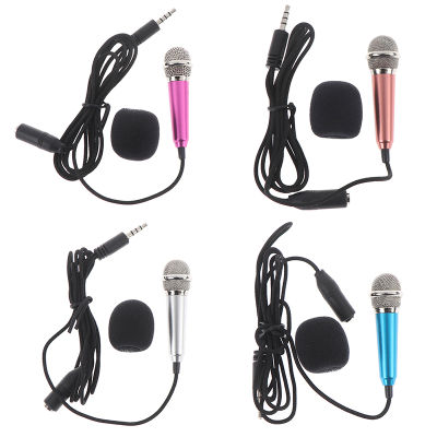 Handheld Mini Microphone Portable Mini 3.5mm Stereo Mic Audio Microphone for The Mobile Phone Accessories