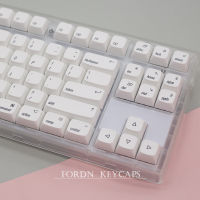 โปรไฟล์ XDA PBT Dye Sub การพิมพ์ปุ่มกด MAC ญี่ปุ่น124ปุ่มกด