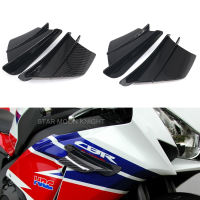 Fairing ด้านอากาศพลศาสตร์ปีก D Eflector สปอยเลอร์สำหรับสำหรับฮอนด้า CBR600RR CBR650R CBR650F CBR500R CBR1000RR RC213V