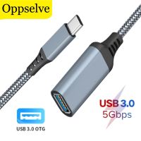 Portable USB C OTG Data Sync Connector Type C To USB 3.0 Adapter Fast Charge Cable For Galaxy Xiaomi Huawei Extension Convertor