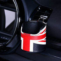 Car Air Outlet Hangbag Air Conditioning Vent Storage Box For MINI Cooper S One Countryman Clubman