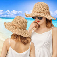 Women Summer Bucket Caps Beach Hats Sun Shade Visor Breathalbe Straw Headwear New Arrival Foldable Bones Fishermen Hat Party Cap