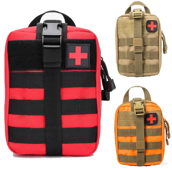 Outdoor Tactical Medical Bag Army Military First Aid Kits EDC Molle ...