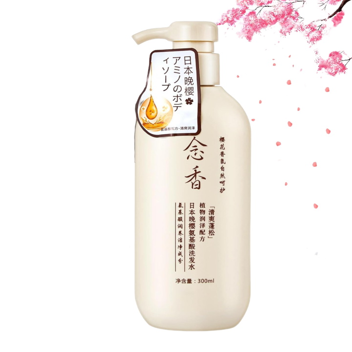 Keiko Ph Sakura Japanese Shampoo 300ML Lazada PH