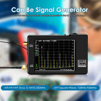 【READY STOCK】Portable TinySA Spectrum Analyzer Handheld Tiny Frequency Analyzer 100kHz To 960MHz MF/HF/VHF UHF Input, Signal Generator With 2.8 Inch Touch Screen Battery