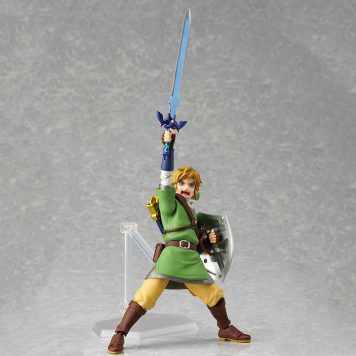 14ซม-legend-of-zelda-skyward-link-action-figure-figma-153เปลี่ยนอุปกรณ์เสริม-pvc-รุ่น-chidren-วันเกิดของขวัญ