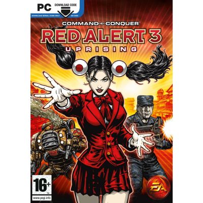 Command &amp; Conquer: Red Alert 3 &amp; Red alert 3 Uprising   คอมมานด์ &amp; คองเคอร์: เรดอเลิร์ท 3 – อัพไรซิง เกม PC