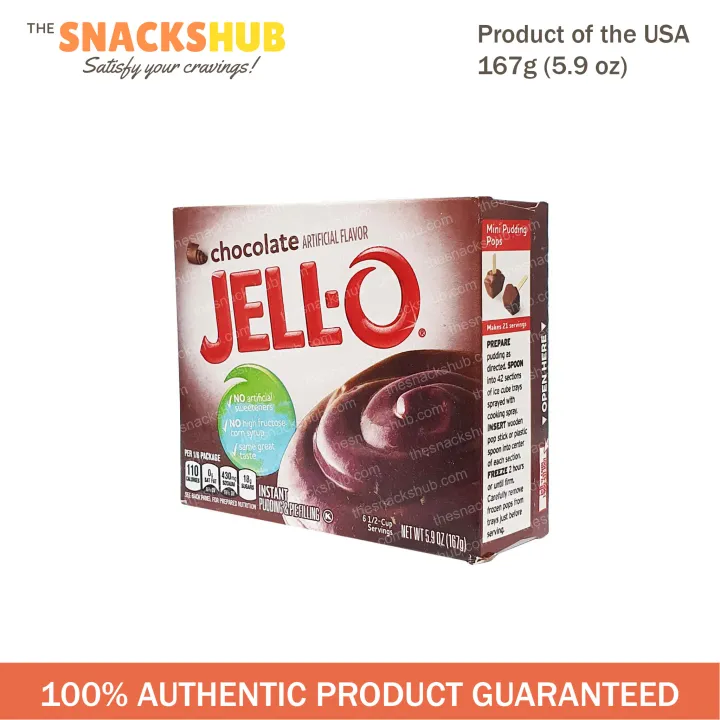 Authentic Jell O Instant Pudding And Pie Filling 167g 59 Oz Lazada Ph 2758