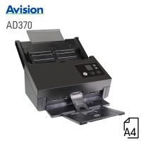 สแกนเนอร์ ขนาด A4 ADF  Avision  รุ่น AD370 ( แถมฟรี ร่ม N2N Solution Provider )