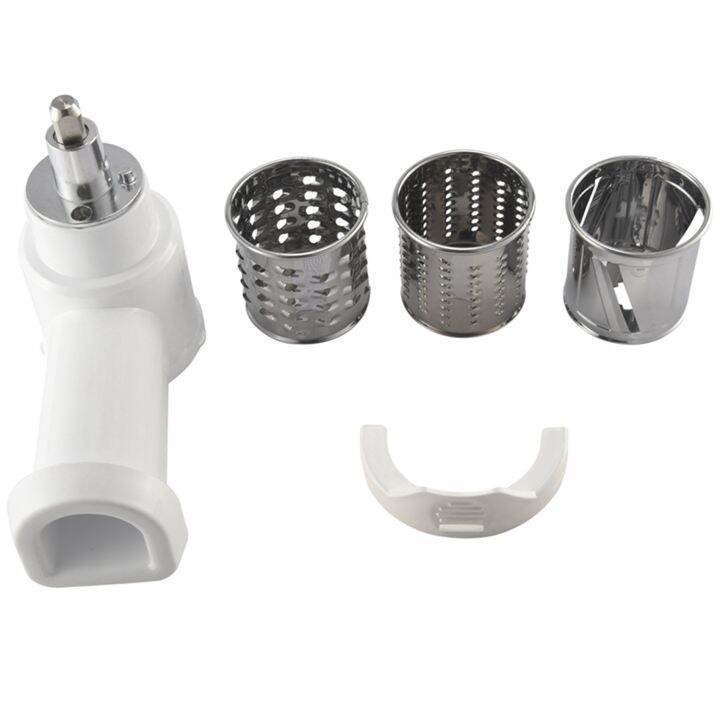 Vegetable SlicerShredderCheese Grater for Stand Mixer Attachment