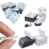 ✁❇㍿ 10-100pcs Super Strong 3M Double Sided Adhesive Foam Tape Mounting Fixing Pad Self Adhesive Dots Two Sides Mounting Sticky Tape