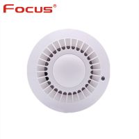 Focus Wireless Smoke Sensor Fire Detector Compatible With HA-VGT HA-VGW ST-VGT And ST-IIIB Alarm System