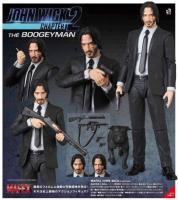 Toystoreshop Ohn Wick หุ่นแอ็กชันฟิกเกอร์ Pvc พร้อมภาพอนิเมะสุนัขขนาด17ซม. Mafex085 Keanu รีฟส์ของขวัญสำหรับเด็กประดับตุ๊กตาแกะสลักแบบจำลองพระเยซู