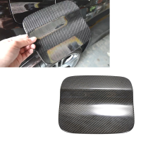 Exterior Parts rol Gas Oil Fuel Tank Covers Cap For BMW X5 X6 F15 F16 F85 F86 2014-2018 Real Carbon Fiber Car Accessories