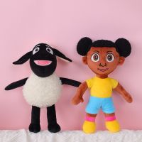 【hot】 New Amanda The Adventurer Adventure Horror Game Role Stuffed Decoration Sheep for Kids