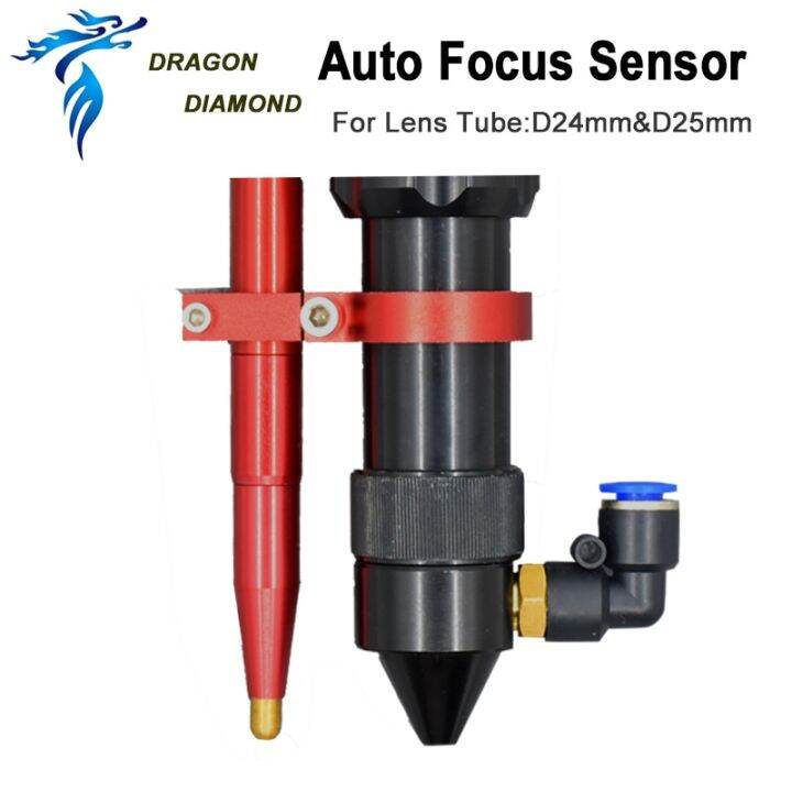 co2-laser-auto-focus-focusing-sensor-z-axis-for-automatic-motorized-up-down-table-for-laser-head-tube-d24mm-amp-25mm-amp-25-4mm