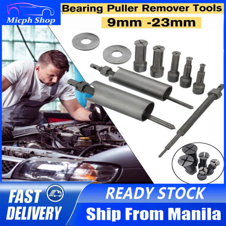 8pcs Motorcycle Wheel Bearing Puller Tool Kit Motorcycle Internal