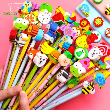 12Pcs/Set Cute Kawaii Cartoon Unicorn Pencil HB Sketch Items Drawing  Stationery Student School Office Supplies for Kids Gift