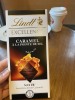 Socola đen nhân caramel 100g - chocolate lindt excellence noir caramel a - ảnh sản phẩm 2