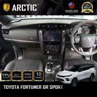 Toyota Fortuner GR Sportฟิล์มกันรอยรถยนต์ ภายในรถ PianoBlack / จุดเสี่ยงภายนอก - by ARCTIC (โปรดระบุส่วนที่ต้องการสั่งซื้อ)